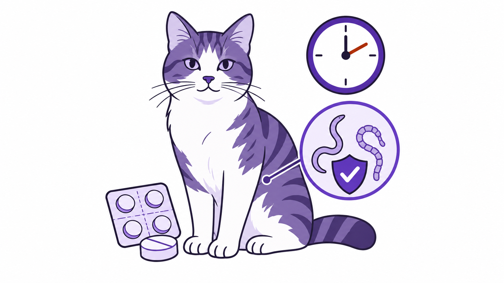 Ogni quanto sverminare il gatto