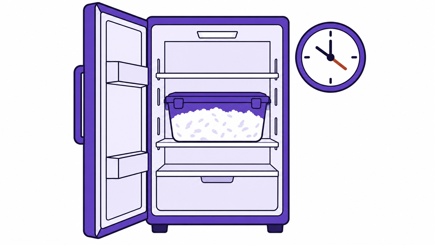 Quanto dura il riso cotto in frigo