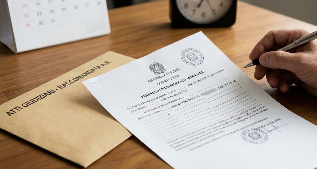 Dopo quanto arriva il pignoramento